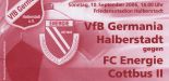 05. Spieltag 10.09.2006 VfB Germania Halberstadt - Energie II.jpg