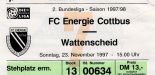 14. Spieltag 23.11.1997 Energie - SG Wattenscheid 09.jpg