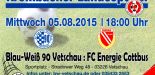 FLB-Pokal 1. Hauptrunde 05.08.2015 SpVgg Blau-Weiss 90 Vetschau - Energie.jpg