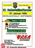 Hallenturnier 07.01.1995 Hallenfussballturnier des FSV Brieske-Senftenberg.jpg