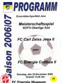14. Spieltag 25.11.2006 FC Carl Zeiss Jena II - Energie II.jpg