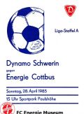 28. Spieltag 28.04.1985 SG Dynamo Schwerin - Energie.jpg