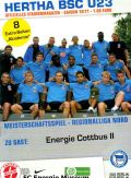 16. Spieltag (abgesagt) 28.11.2010 Hertha BSC II - Energie II.jpg