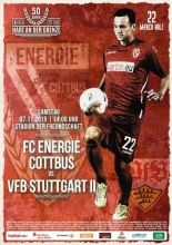 16. Spieltag 07.11.2015 Energie - VfB Stuttgart 1893 II.JPG