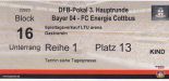 DFB-Pokal Achtelfinale 28.01.2009 Bayer 04 Leverkusen - Energie.jpg