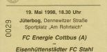 FLB-Pokal Finale 19.05.1998 Energie (A.) - Eisenhuettenstaedter FC Stahl.jpg