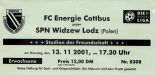 Testspiel 13.11.2001 Energie - SPN Widzew Lodz.jpg