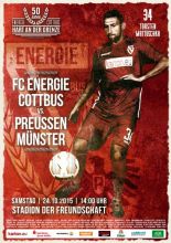 14. Spieltag 24.10.2015 Energie - SC Preussen 06 Muenster.jpg