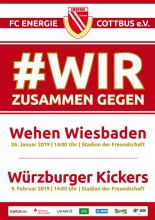 21. & 23. Spieltag 26.01.2019 & 09.02.2019 SV Wehen Wiesbaden 1926 & FC Wuerzburger Kickers.jpg