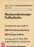 21. Spieltag 10.03.1985 BSG Post Neubrandenburg - Energie.jpg