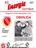 22. Spieltag 27.04.1991 Energie - F.C. Hansa Rostock.jpg