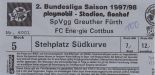 25. Spieltag 05.04.1998 SpVgg Greuther Fuerth 1903 - Energie.jpg