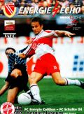 DFB-Pokal 3. Hauptrunde 13.10.1999 Energie - FC Schalke 04.jpg