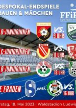 FLB-Pokal der C-Juniorinnen Finale 18.05.2023 Ludwigsfelder FC WU15 - Energie WU15.JPG