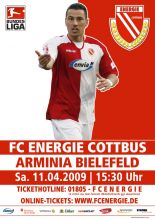 27. Spieltag 11.04.2009 Energie - DSC Arminia Bielefeld.jpg