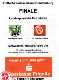 FLB-Pokal der C-Junioren Finale 04.05.2005 Pritzwalker FHV 03 C1 - Energie C2.jpg
