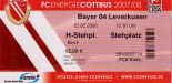 18. Spieltag 02.02.2008 Energie - Bayer 04 Leverkusen.jpg