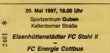 FLB-Pokal Finale 20.05.1997 Eisenhuettenstaedter FC Stahl II - Energie.jpg
