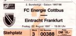 04. Spieltag 22.08.1997 Energie - SG Eintracht Frankfurt.jpg