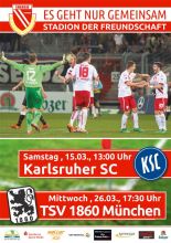 25. & 27. Spieltag 15.03.2014 & 26.03.2014 Energie - Karlsruher SC & TSV 1860 Muenchen.jpg