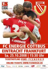09. Spieltag 25.10.2008 Energie - SG Eintracht Frankfurt.jpg