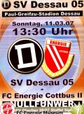 19. Spieltag 11.03.2007 SV Dessau 05 - Energie II.jpg