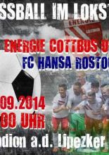 DFB-Pokal der A-Junioren AF 27.09.2014 Energie U19 - F.C. Hansa Rostock U19.JPG