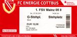28. Spieltag 07.03.2015 Energie - 1. FSV Mainz 05 II.jpg