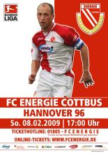 19. Spieltag 08.02.2009 Energie - Hannover 96.jpg