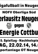 15. Spieltag (Nachholspiel) 22.02.2014 FC Oberlausitz Neugersdorf - Energie II.jpg