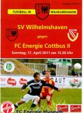 28. Spieltag 17.04.2011 SV Wilhelmshaven - Energie II.jpg