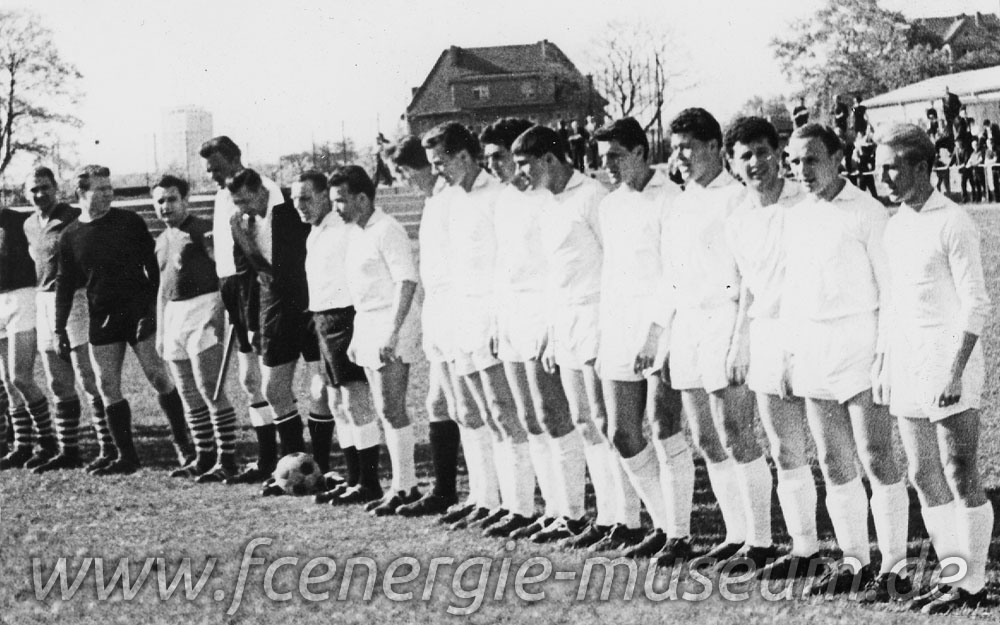 1. Mannschaft Saison 1965/66 (Hinrunde - als SC Cottbus)