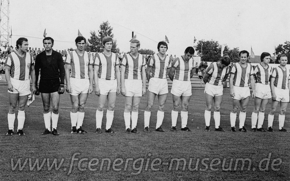 1. Mannschaft Saison 1971/72