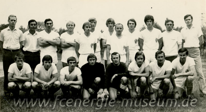 1. Mannschaft Saison 1972/73 (Aufstiegsmannschaft)