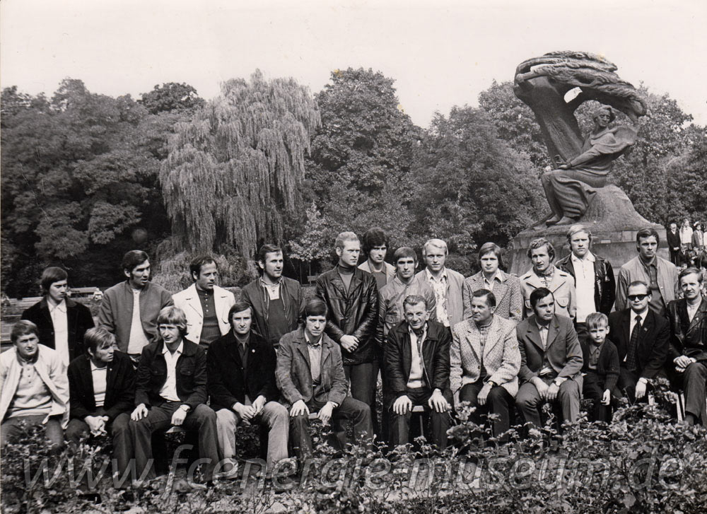 1. Mannschaft Saison 1973/74