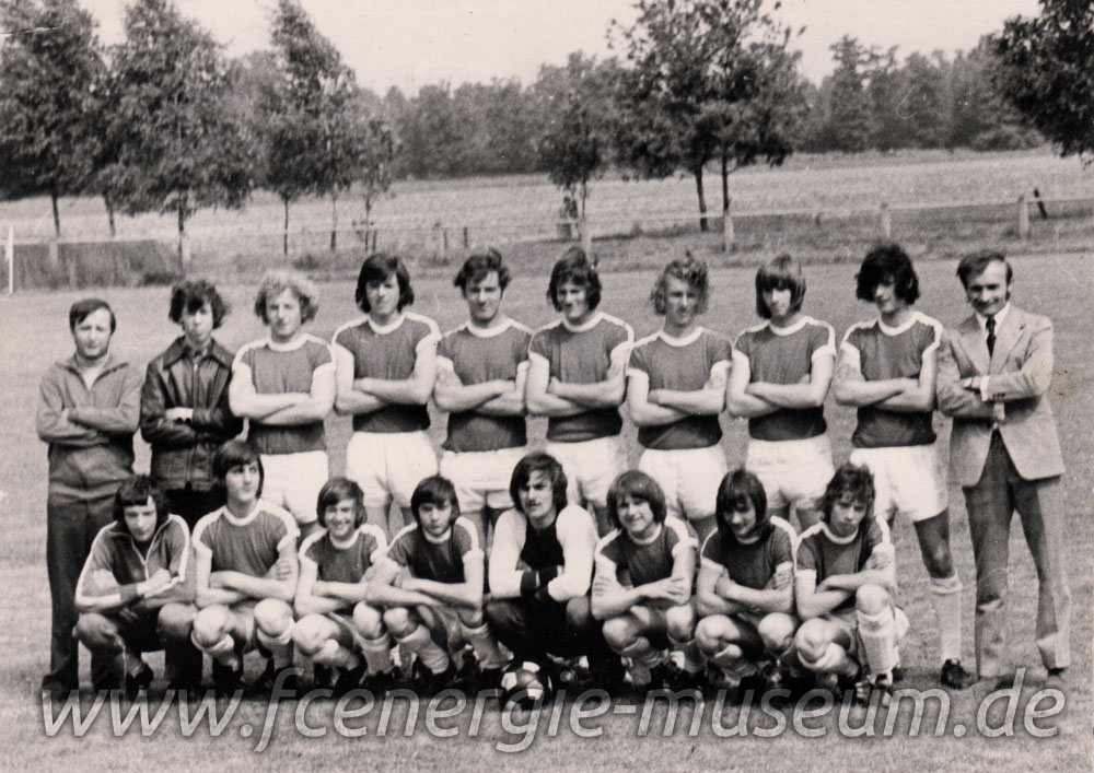 Jugend Saison 1974/75