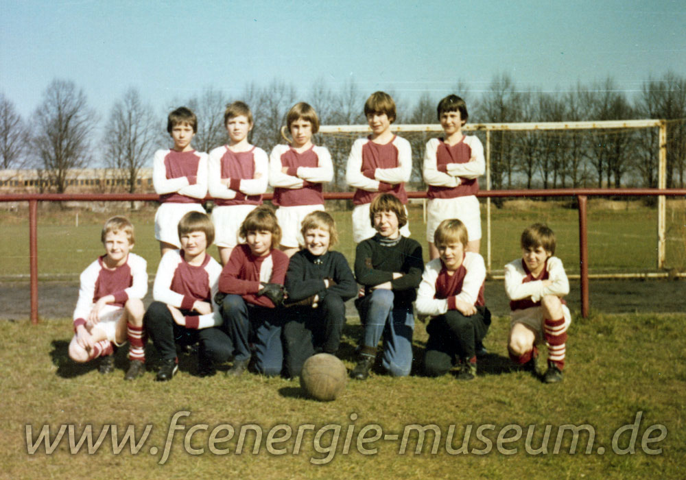 Knaben Saison 1974/75