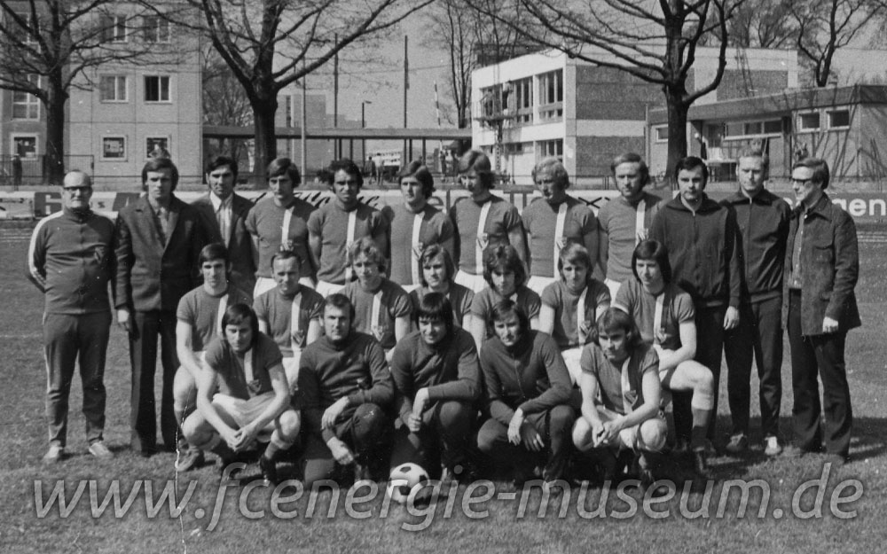 1. Mannschaft Saison 1974/75