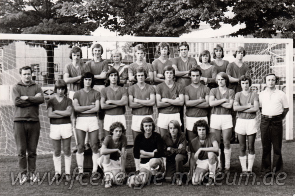 Jugend Saison 1975/76