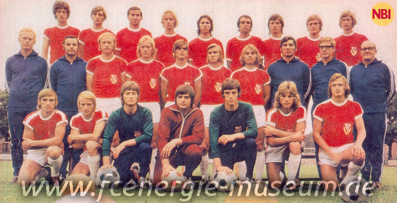1. Mannschaft Saison 1975/76