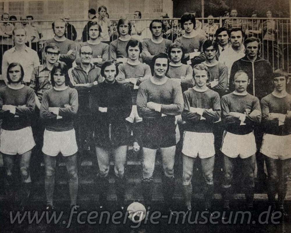 1. Mannschaft Saison 1975/76
