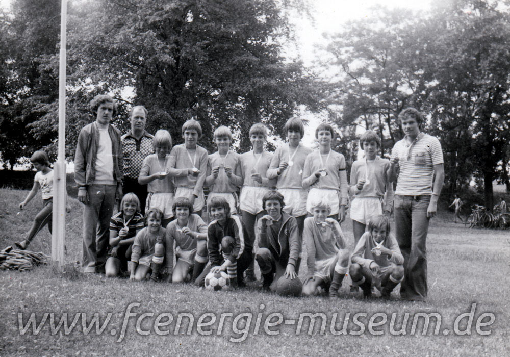 2. Schüler Saison 1975/76