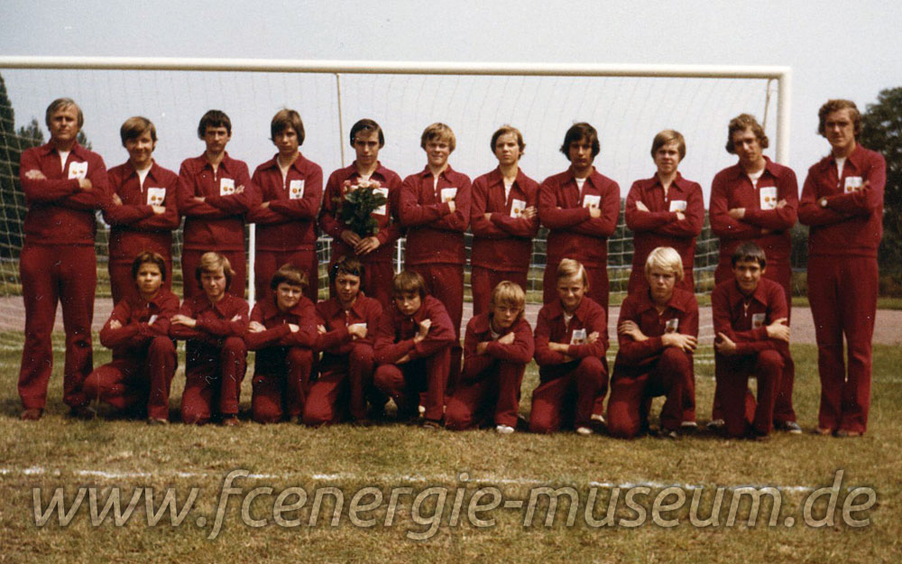Bezirksauswahl Jugend Saison 1976/77