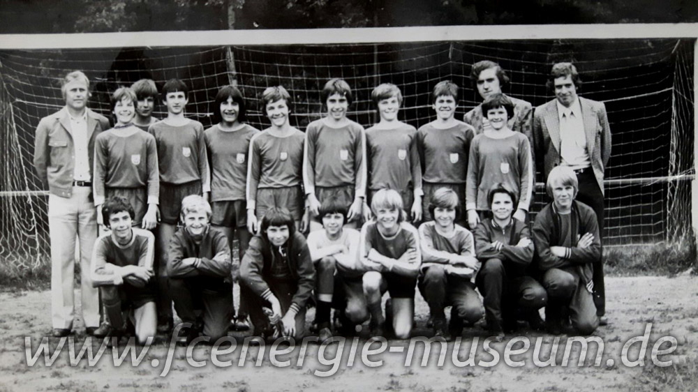 Bezirksauswahl Schüler Saison 1976/77