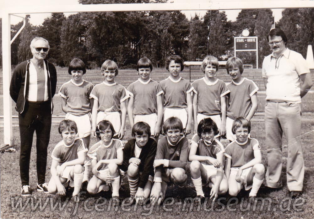 2. Schüler Saison 1977/78