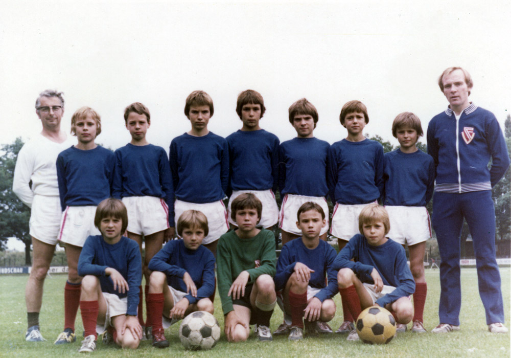1. Knaben Saison 1978/79