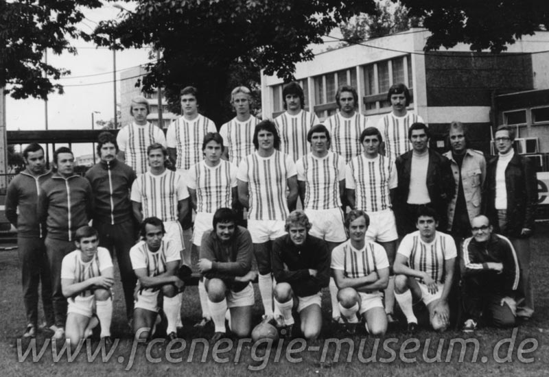 1. Mannschaft Saison 1978/79