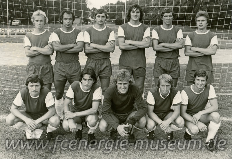 1. Mannschaft Saison 1978/79