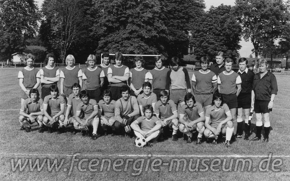 2. Mannschaft Saison 1978/79