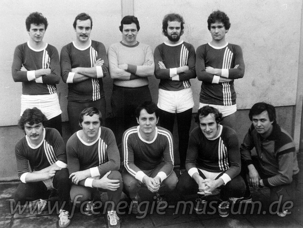 Betriebsliga Saison 1981